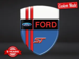 Ford Autotür Aufkleber Haltbar Pro Max Stilvoll Modern
